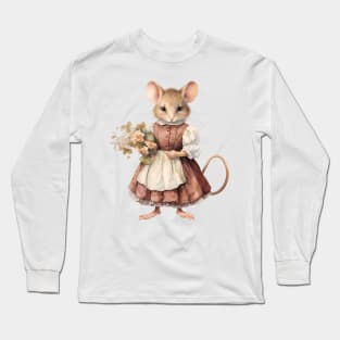 Mouse maiden Long Sleeve T-Shirt